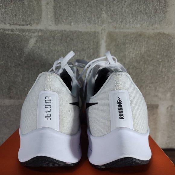 Nike White and Gray Athletic Shoes - Picture 7 of 12